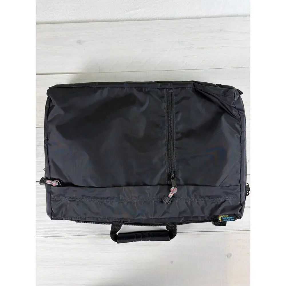 Crescendo Standard Flute Backpack - Black Ballistic - Made in USA - Please Read